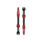 Lezyne CNC TLR Pro Tubeless Ventil rot (2 Stk.) 80 mm