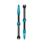 Lezyne CNC TLR Pro Tubeless Ventil blau (2 Stk.)