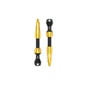Lezyne CNC TLR Pro Tubeless Ventil gold (2 Stk.) 60 mm