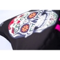 Liix Saddle Cover Sattelbezug Fahrrad Sugar Skull