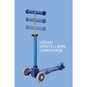 Micro Mini Micro Deluxe Kinderroller blau