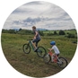 mySTOPY BikeZipper Abschleppseil für Kinderfahrräder & Laufräder