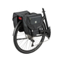Northwind Pannier Classic Doppeltasche Schwarz / Lime
