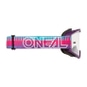 ONeal B-10 Striped Goggle lila