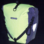 Ortlieb Back-Roller High Vis Fahrrad-Packtasche Schwarz-Reflex