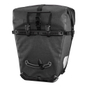Ortlieb Back-Roller XL Plus Fahrrad-Packtaschen (Paar) Granit - Schwarz