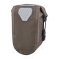 Ortlieb Micro-Bag 0,8 l Satteltasche Fahrrad braun