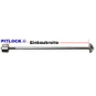 Pitlock Sicherheits-Schnellspanner-Set 02 schwarz