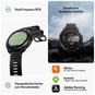 Polar Grit X2 Pro Outdoor Multisport Smartwatch schwarz (B-Ware)