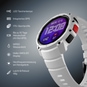 Polar Street X Sport Smartwatch weiß