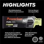 Powerbar Black Line Fuel Gel 30 Energy-Gel (50 ml) Lemon