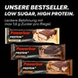 Powerbar Protein Plus Low in Sugars Eiweißriegel (35 g) Vanilla