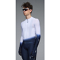 Q36.5 Gregarius Hybrid Light Collar Fade Radtrikot Herren langarm