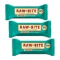 Raw Bite The Organic Fruit Nut Bite Protein Eiweißriegel vegan 3er-Set (3 x 45 g)