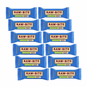 Raw Bite The Organic Fruit Nut Bite Protein Eiweißriegel vegan Box (12 x 45 g) Peanut Caramel