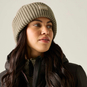 Regatta Connora Fisherman Beanie Mütze Beige