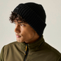 Regatta Connora Fisherman Beanie Mütze Schwarz