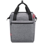 Klickfix Roomy GT Fahrrad-Packtasche Schwarz