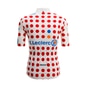 Santini Polka Dot Tour de France Radtrikot kurzarm Herren
