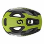 Scott Spunto JR (CE) Fahrradhelm Kinder schwarz/gelb | uni (50-56 cm)
