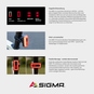 Sigma Hiro 70 Fahrrad Rücklicht