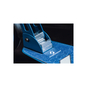 SixDegrees Aluminium Scooter 205 mm blau