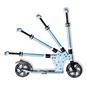 SixDegrees Aluminium Scooter 205 blau