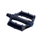 Sixpack Menace Comp MTB-Pedale Schwarz/Rot