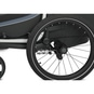 Thule Chariot Cab 2 Fahrradanhänger Kinder grau grau