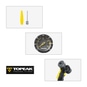 Topeak JoeBlow Mountain Fahrradpumpe