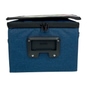 Triumph Exclusive Fahrrad-Lenkertasche inkl. Klickfix-Adapter Blau