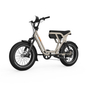 UTO OG200 E-Bike Kompakt Lastenrad 20" beige