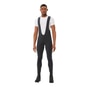 Vaude Matera Warm Bib Tights II Radhose lang Herren schwarz | XL