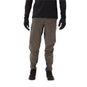 Vaude Qimsa Softshell Pants II Radhose lang Herren braun | L