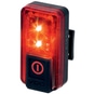VDO Eco Light M90 Fahrrad-Scheinwerfer + Eco Light Red Plus Fahrrad-Rücklicht mit Bremslichtfunktion