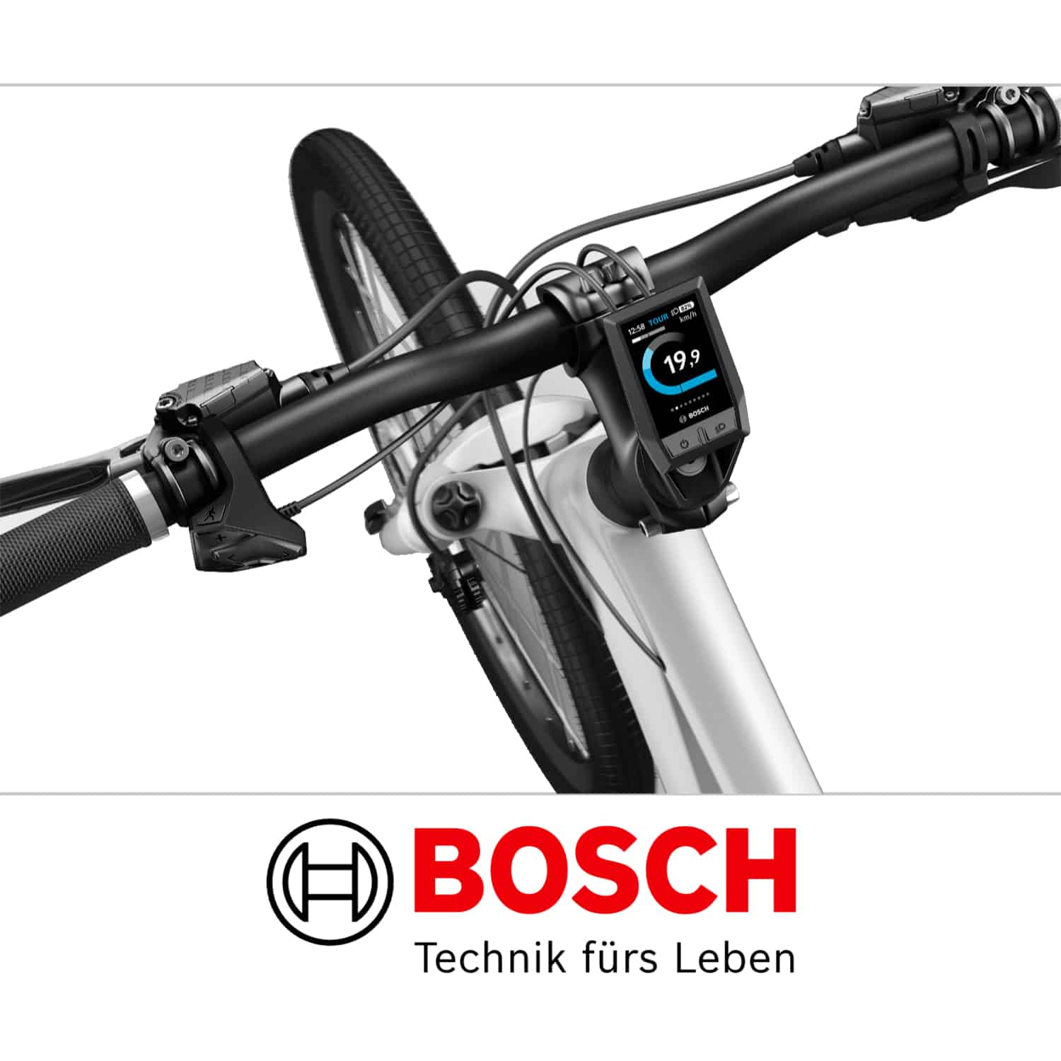 Bosch Kiox - Display für E-Bike mit Navigation!
