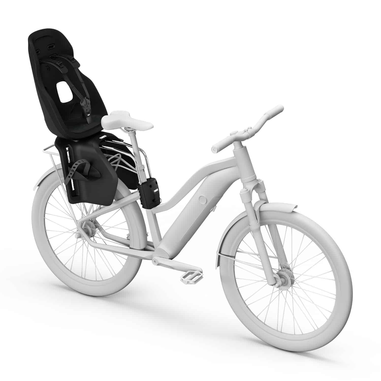 bike with pedal Dual Motor Electric Bike: The All Wheel Drive [ S ] main image 0
