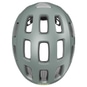 Abus Youn-l 2.0 Fahrradhelm Kinder grau | M (52-57 cm)