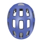 Abus Youn-l 2.0 Fahrradhelm Kinder mono blue | M (52-57 cm)