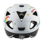 Alpina Ximo White Bear Gloss Fahrradhelm Kinder