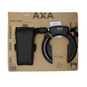 Axa Imenso Large Rahmenschloss + ULC 130 Einsteckkette & Satteltasche