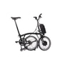 Brompton C-Line M12L E-Bike Faltrad 16" schwarz