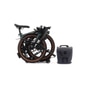 Brompton Electric G-Line G4 E-Bike Faltrad 20" grün