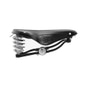 Brooks B66 Fahrrad-Sattel schwarz
