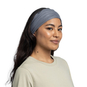 Buff Cool|Net UV Solid Ash Motorrad Funktionstuch