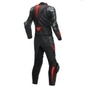 Dainese Laguna Seca 5 Lederkombi schwarz-schwarz-weiß | 54