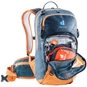 Deuter Attack 8 Junior Protektor-Rucksack arctic-mandarine