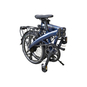 Dynabike Cityblitz E-Bike Faltrad 20" blau