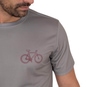 Dynamics Bici II Technical T Rad Shirt kurzarm Herren grau | L (50/52)