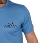 Dynamics Bici II Technical T Rad Shirt kurzarm Herren hellblau | S (46/48)